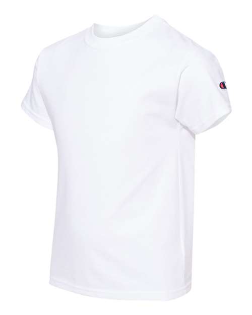 Champion - Youth Short Sleeve Tagless T-Shirt - T435