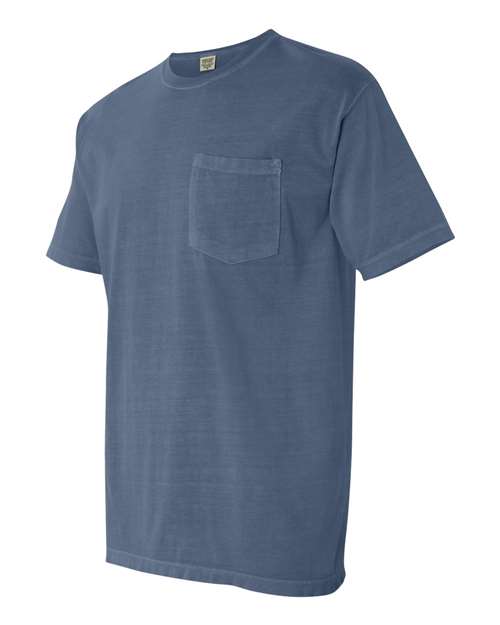 Comfort Colors - Garment-Dyed Heavyweight Pocket T-Shirt - 6030