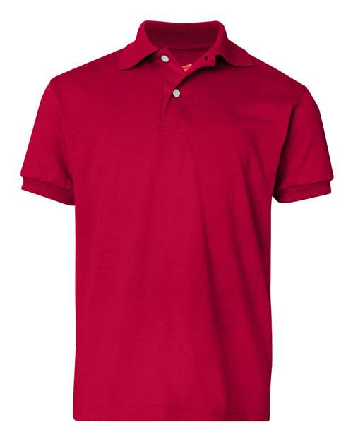 Hanes - Youth Ecosmart® Jersey Sport Shirt - 054Y