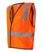 Kishigo - Economy Single Pocket Hook & Loop Mesh Vest - 1193-1194