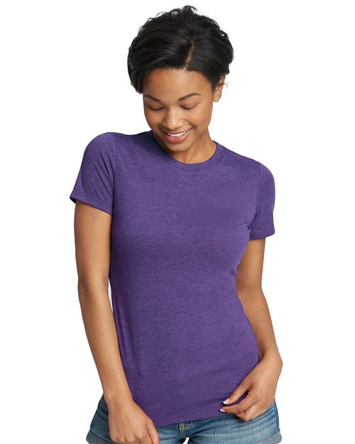 Next Level - Women’s Triblend Short Sleeve Crew - 6710