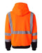 Kishigo - Hi-Vis Full-Zip Hooded Sweatshirt - JS102-103