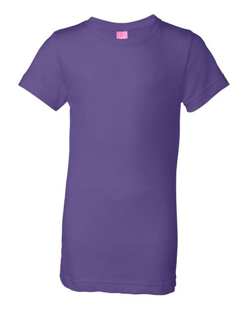 LAT - Girls' Fine Jersey Tee - 2616 (More Color)