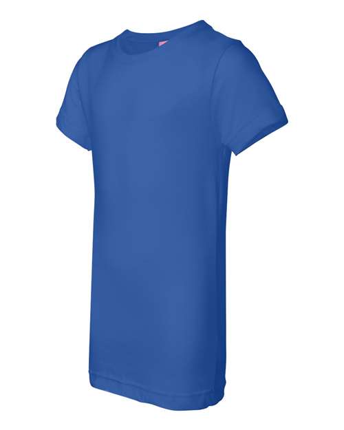 LAT - Girls' Fine Jersey Tee - 2616 (More Color)