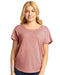 Next Level - Women’s Triblend Short Sleeve Dolman - 6760 (More Color)