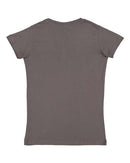 LAT - Junior Fit V-Neck Fine Jersey Tee - 3607