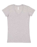 LAT - Junior Fit V-Neck Fine Jersey Tee - 3607