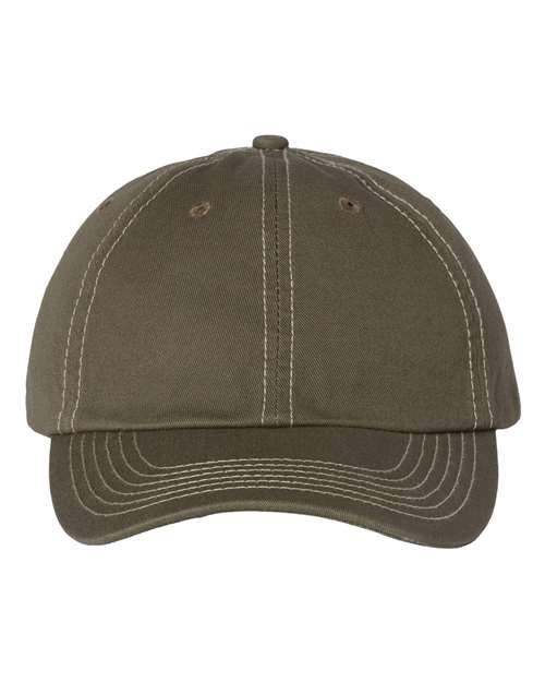 Valucap - Adult Bio-Washed Classic Dad’s Cap - VC300A