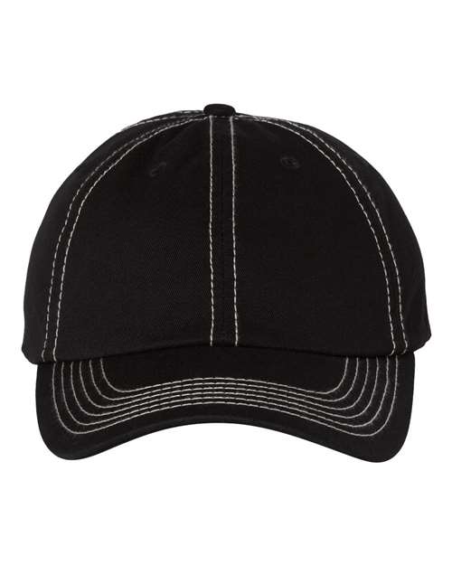 Valucap - Adult Bio-Washed Classic Dad’s Cap - VC300A