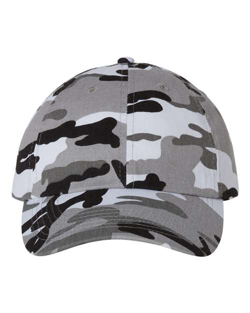 Valucap - Adult Bio-Washed Classic Dad’s Cap - VC300A