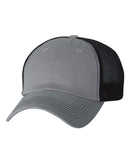 Sportsman - Contrast-Stitch Mesh-Back Cap - 3100