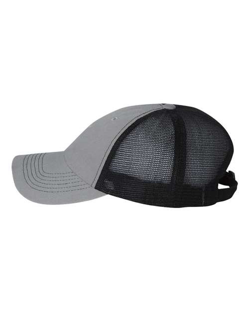 Sportsman - Contrast-Stitch Mesh-Back Cap - 3100