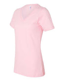 BELLA + CANVAS - Women’s Relaxed Jersey V-Neck Tee - 6405