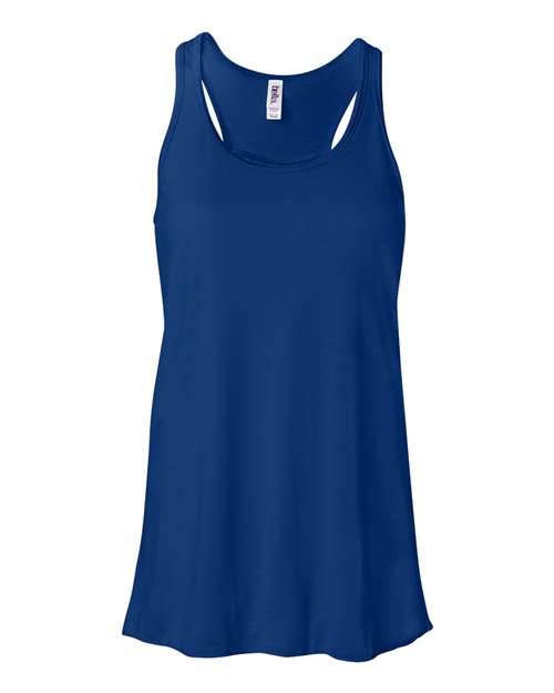 BELLA + CANVAS - Women's Flowy Racerback Tank - 8800 (More Color 2)