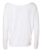 BELLA + CANVAS - Women’s Flowy Off Shoulder Long Sleeve Tee - 8850