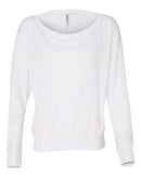 BELLA + CANVAS - Women’s Flowy Off Shoulder Long Sleeve Tee - 8850