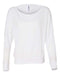 BELLA + CANVAS - Women’s Flowy Off Shoulder Long Sleeve Tee - 8850