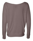 BELLA + CANVAS - Women’s Flowy Off Shoulder Long Sleeve Tee - 8850