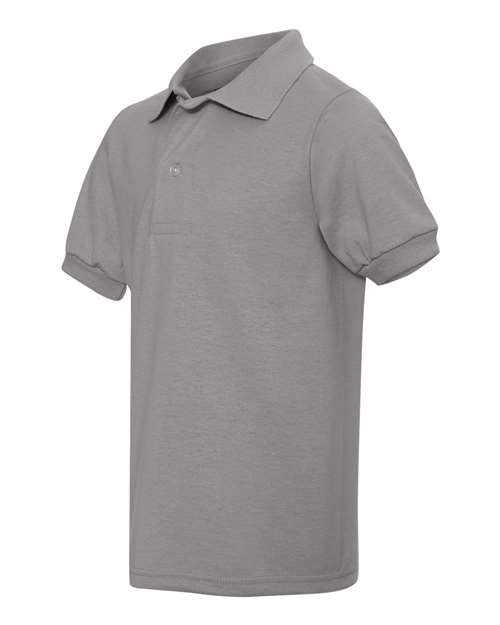 JERZEES - Youth SpotShield™ 50/50 Sport Shirt - 437YR