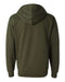 Independent Trading Co. - Midweight Full-Zip Hooded Sweatshirt - SS4500Z