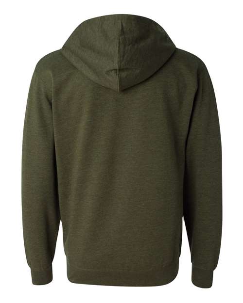 Independent Trading Co. - Midweight Full-Zip Hooded Sweatshirt - SS4500Z