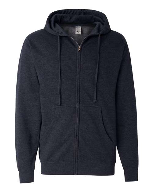 Independent Trading Co. - Midweight Full-Zip Hooded Sweatshirt - SS4500Z