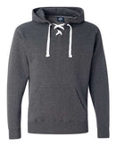 J. America - Sport Lace Hooded Sweatshirt - 8830