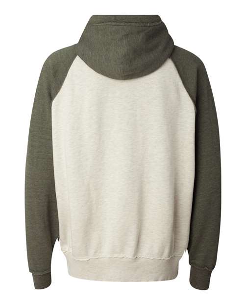 J. America - Vintage Heather Hooded Sweatshirt - 8885