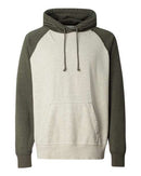 J. America - Vintage Heather Hooded Sweatshirt - 8885