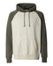 J. America - Vintage Heather Hooded Sweatshirt - 8885