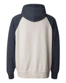 J. America - Vintage Heather Hooded Sweatshirt - 8885