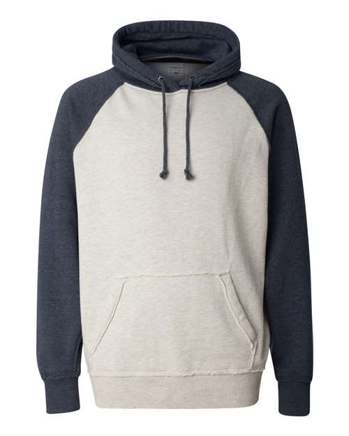 J. America - Vintage Heather Hooded Sweatshirt - 8885