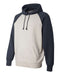 J. America - Vintage Heather Hooded Sweatshirt - 8885