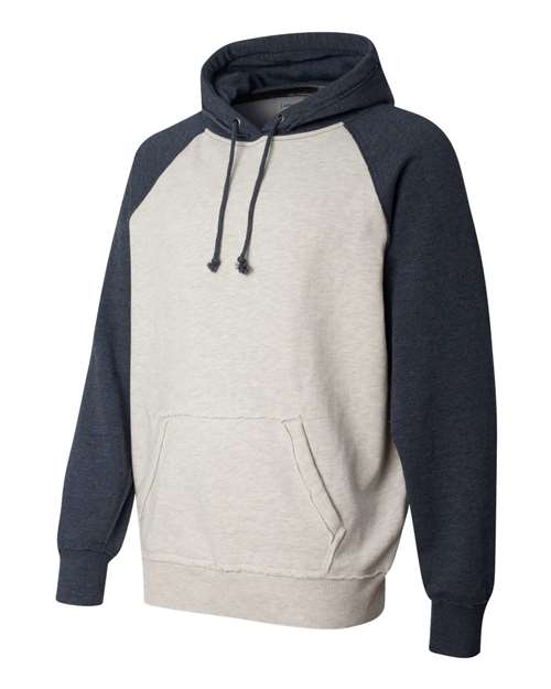 J. America - Vintage Heather Hooded Sweatshirt - 8885