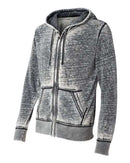 J. America - Vintage Zen Fleece Full-Zip Hooded Sweatshirt - 8916