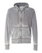 J. America - Vintage Zen Fleece Full-Zip Hooded Sweatshirt - 8916