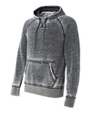 J. America - Vintage Zen Fleece Hooded Sweatshirt - 8915