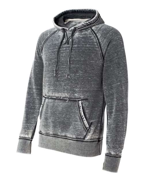 J. America - Vintage Zen Fleece Hooded Sweatshirt - 8915