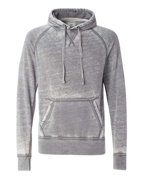 J. America - Vintage Zen Fleece Hooded Sweatshirt - 8915