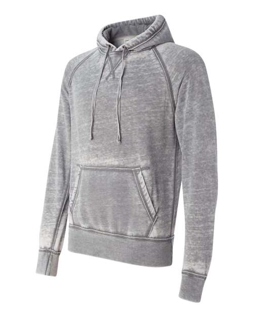 J. America - Vintage Zen Fleece Hooded Sweatshirt - 8915