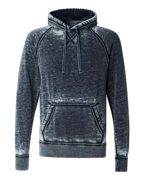 J. America - Vintage Zen Fleece Hooded Sweatshirt - 8915