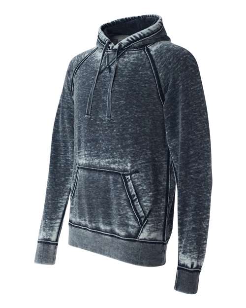 J. America - Vintage Zen Fleece Hooded Sweatshirt - 8915