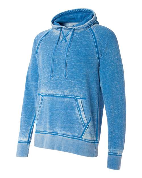 J. America - Vintage Zen Fleece Hooded Sweatshirt - 8915