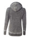 J. America - Women's Zen Fleece Full-Zip Hooded Sweatshirt - 8913