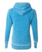 J. America - Women's Zen Fleece Full-Zip Hooded Sweatshirt - 8913