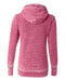 J. America - Women's Zen Fleece Full-Zip Hooded Sweatshirt - 8913