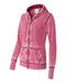 J. America - Women's Zen Fleece Full-Zip Hooded Sweatshirt - 8913