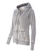 J. America - Women's Zen Fleece Full-Zip Hooded Sweatshirt - 8913