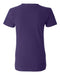 J. America - Women's V-Neck Slub T-Shirt - 8169