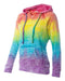 MV Sport - Women’s Courtney Burnout V-Notch Hooded Sweatshirt - W1162